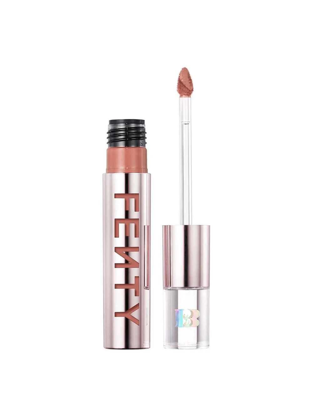 Fenty Beauty Fenty Icon Velvet Liquid Lipstick 0.19oz 06 Noodz & Dudez